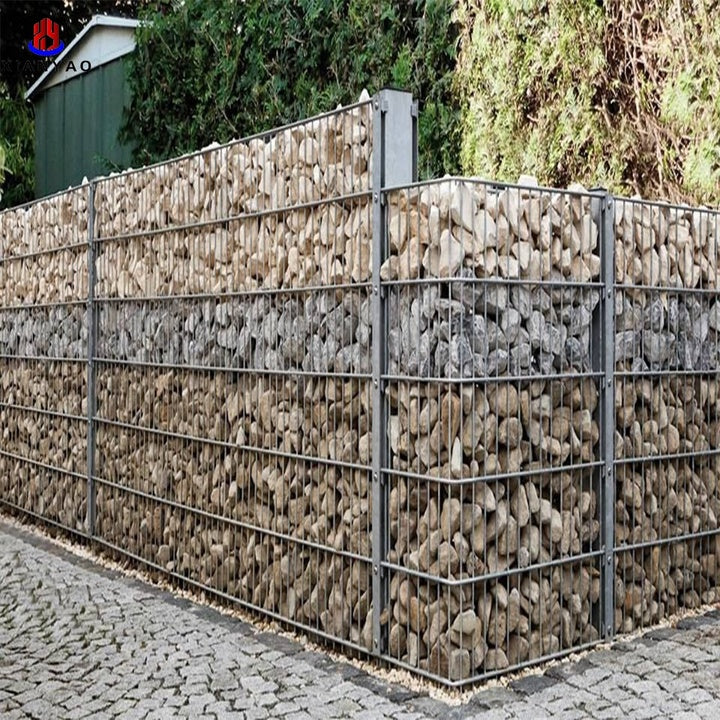 Suppliers Prices Welded Gabion Box Stone Cages Gabion Retaining Wall for Garden Fence