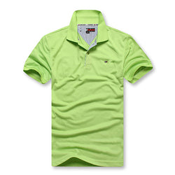 Factory direct sale men's short-sleeved polo shirt custom men's t-shirt