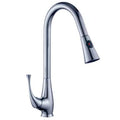 East Plumbing Pull-out Brush rubbed Rotate Kitchen Faucet F80031
