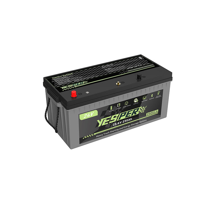 YESPER Heavy Truck Parking air Conditioning Lithium Battery Starts at Minus 40 Degrees Celsius with Bms