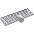 Hot Selling Product Portable BT 2.4G Wireless Keyboard And Mouse Combo for Windows Laptop Tablet