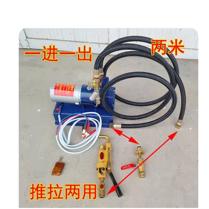 Portable DC 12V LPG Cylinder Filling Pump High Pressure Gas Transfer with OEM Customization Support