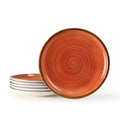 Turkish hand painted plates kitchen porcelain serving dishes 10.5 inch ceramic plates for dinner
