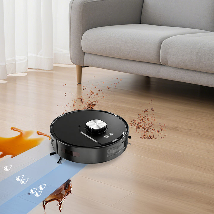 3 in 1 Sweep and Mop Robot Vacuum Cleaner Robot Aspirador Aspirateur Intelligent Robot Vacuum Cleaner with Self-Emptying Dustbin
