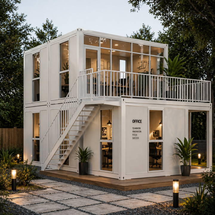 Complete Modern Luxury 10Ft 20Ft 40Ft Flat Pack Container Module House Prices Prefabricated Home Modular Prefab Tiny House Kits