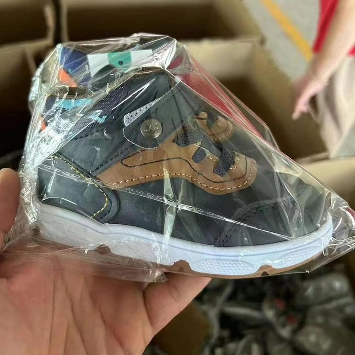 New Mixed Children's Shoes Boys Sports Board Shoes Girls Leisure Running Shoes Stock Wholesale