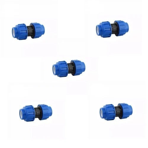 High Quality HDPE High Pressure Flexible Butt Fusion Coupling Tee for Drip Irrigation System