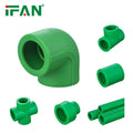 IFAN Factory Manufacturer PPRC Pipe Fittings PPR Elbows Plastic PPR Pipe And Fittings Plumbing PPR Fittings