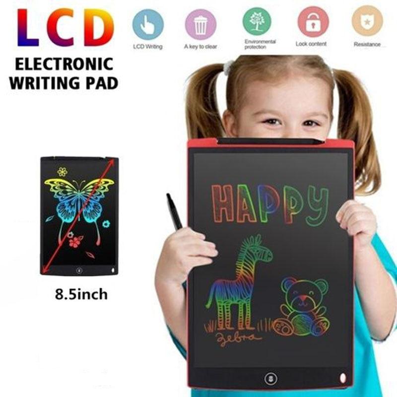 8 5inch electronic drawing board lcd screen writing tablet digital graphic drawing tablets electronic handwriting pad board pen 2