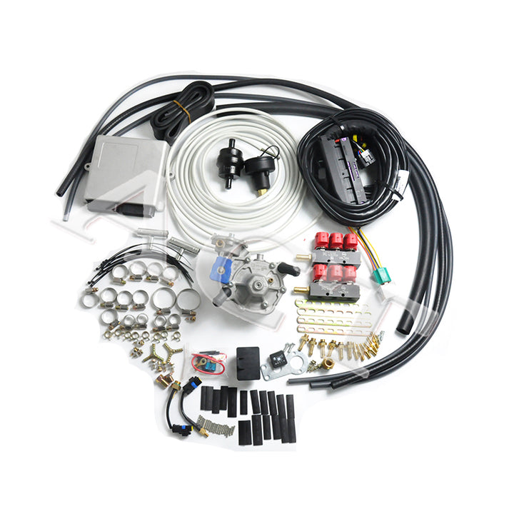 ACT Glp Auto System lpg 6 Cylinder Conversion Kits Gasoline Conversion to lpg Gas Kit 5 Th Generation Full lpg Conversion Kit