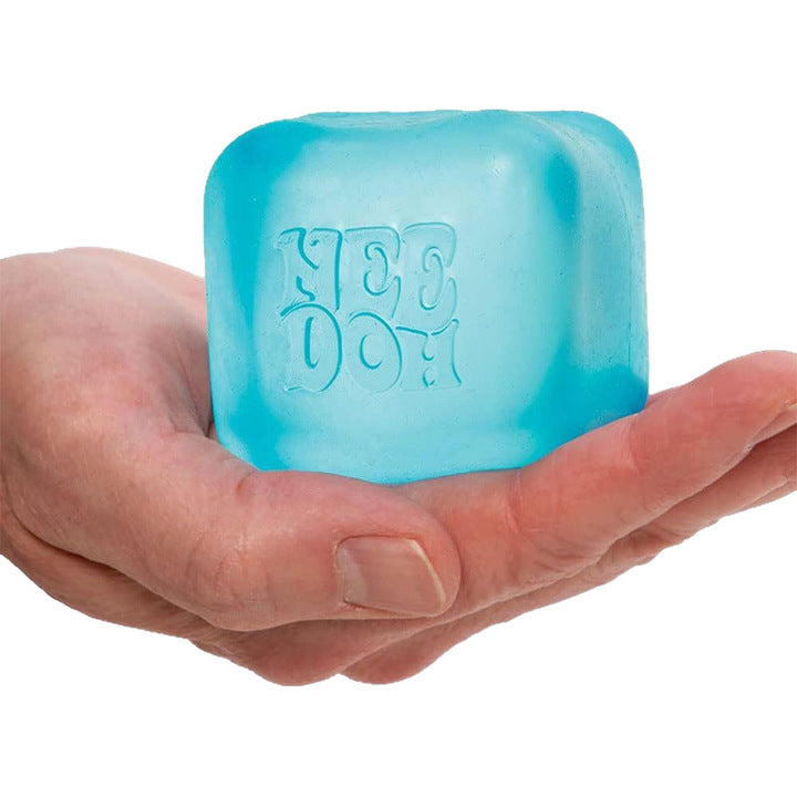 Schylling Needoh Nice Cube Cross-border Explosions Sensory Toys Decompression Square Pinch Music Decompression Vent Toys