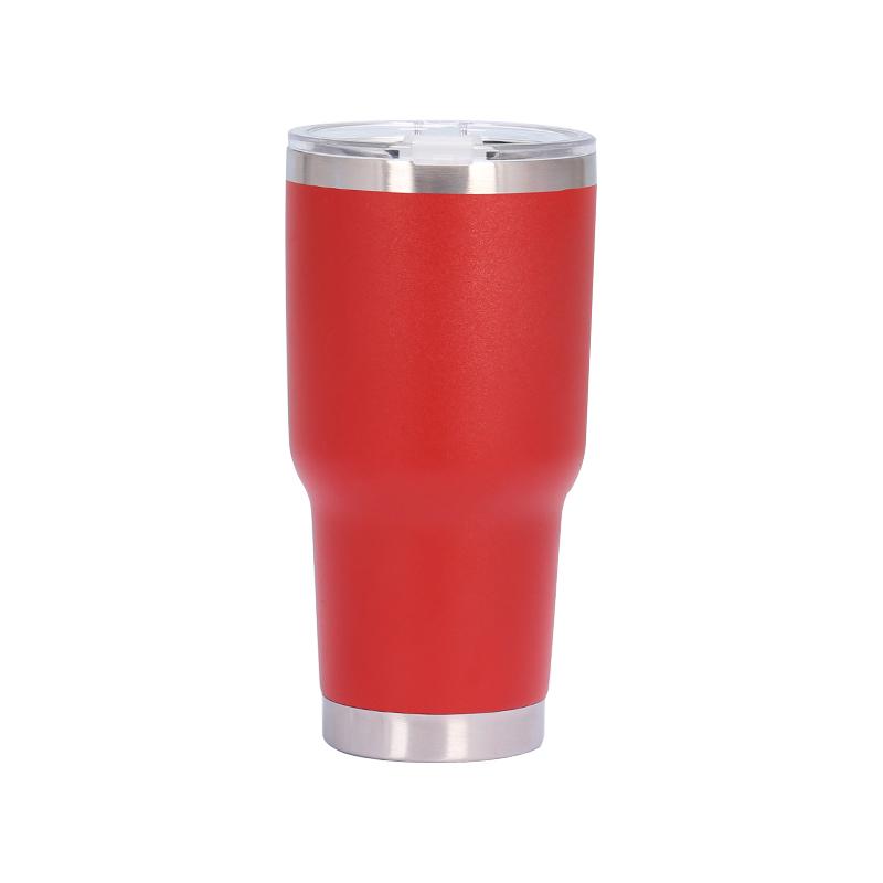 curving stainless steel tumblers double wall insulation coffee mugs curve wine cup with lid