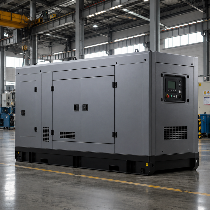 Natural Gas Power Generator 300kW 600kW 1000kW Export Quality