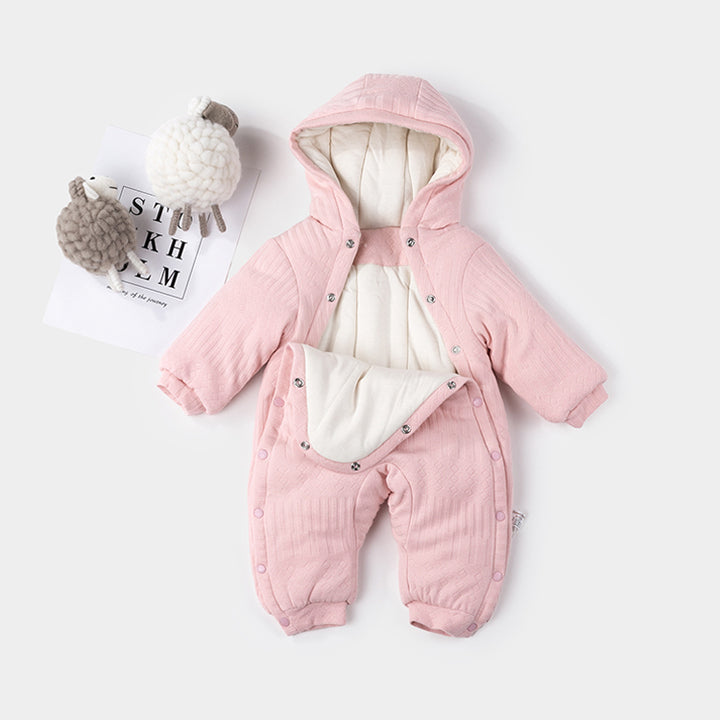 Baby Boy Clothes Newborn Baby Rompers Clothes Baby Winter Jumpsuit Toddler Clothing