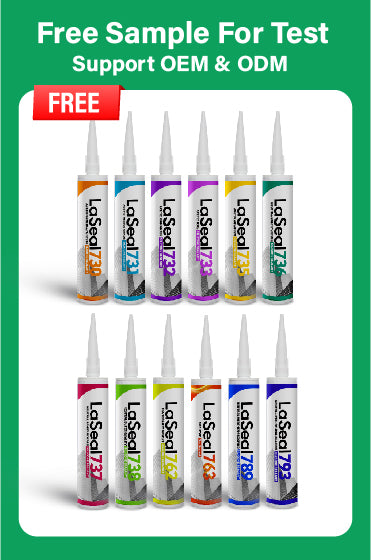Wholesale Price Clear Acid Silicone Sealant Waterproof Joint Caulking with Acetoxy GP for Packing Usage