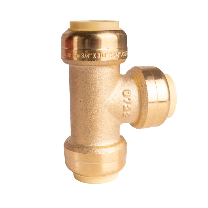 Top Quality All Types 1/2 3/4 1 Inch Push-Fit Fittings for PEX UPVC Copper Pipe