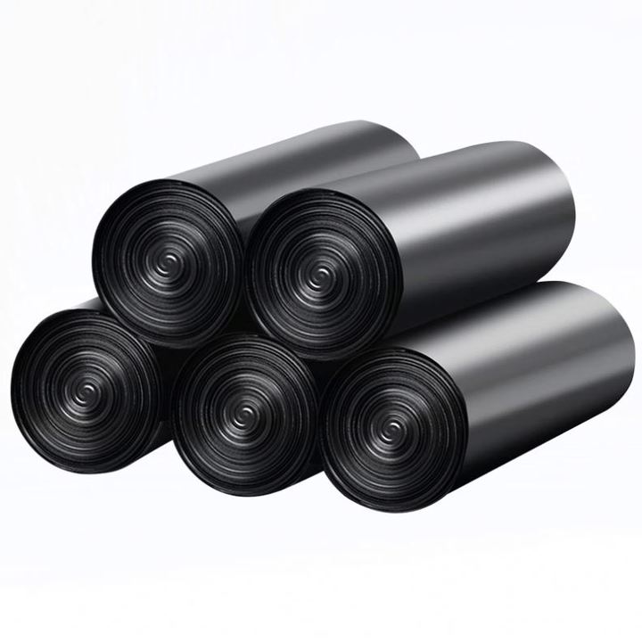 Recyclable HDPE Packaging Garbage Bags with Fragrance Smell Custom Color Custom Size Wholesale