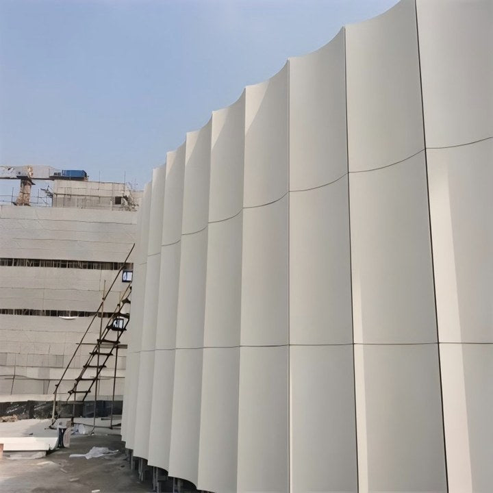 UHPC Retaining Wall for Municipal Landscaping, High-Stiffness & Aesthetic Appearance