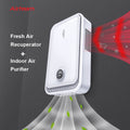 ERV Heat Recovery Ventilation Wall Mounted Air Ventilation System