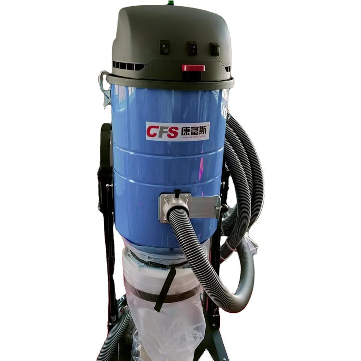 Industrial Vacuum Cleaner Floor Equipment 110v/220v Single Phase Automatic Dust Cleaning Using Concrete Flooring with Grinder