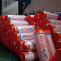 R122 R188 Roof and Wall Thermal Heat Insulation 50mm 80mm Thickness Aluminum Foil Fiberglass Insulation Rolls Glass Wool Price