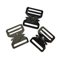 High Quality Luxury Zinc Alloy Quick-Release Bag Buckles Premium Industrial-Grade Zinc Alloy Tactical Quick-Release Buckle 40mm