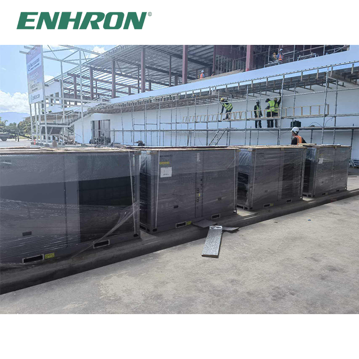 New 17 Ton Rooftop Air Conditioner HVAC Package Unit for Manufacturing Plant