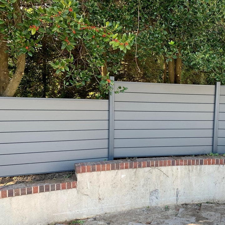 Waterproof Wpc Fence Huzhou Wpc Fence 21mm Wpc Fence 2x2
