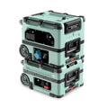 off Grid Solar System 5376Wh LiFePO4 Battery 5000W Power Station with MPPT Controller for Electric Car