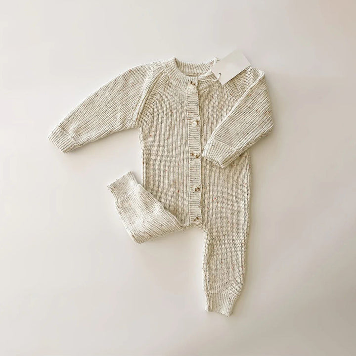 Oem Winter Fall Baby Sweater Knitted Rompers Boutiques Baby Rompers Organic Cotton Baby Clothes 0-3month