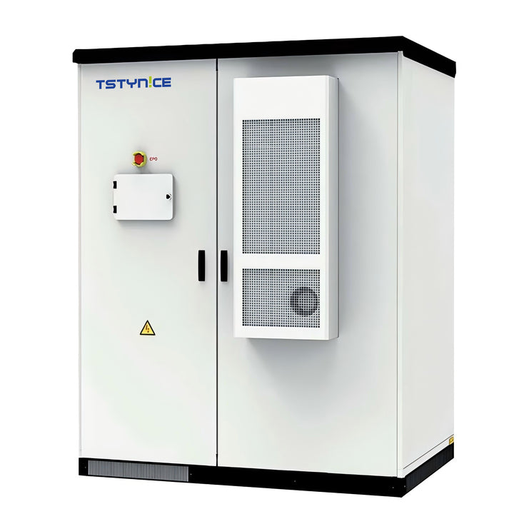 Bess Lithium Ion Solar Energy Storage System Container for Home & Industrial Use with Liquid Cooling and 50+ kWh Capacity