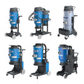 Crafted of Pulse Jet Industrial Space Vacuum Air Cleaner Aspiratore Dust Extractor Garage Vacuum Cleaner 2kw for Concrete Floor