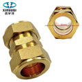 Brass Fittings for Solar Collector Piping