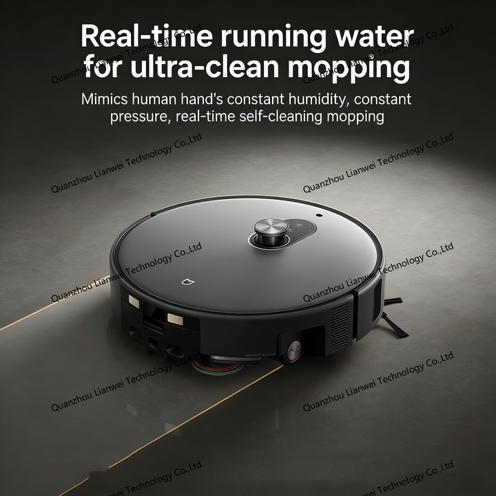 Xiaomi Robot Vacuum Cleaners-Mop 35000Pa Home Appliance AI Recognition Laser Navigation Fully Automatic Vacuum 6MAX