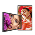 Indoor Video Player 32 43 49 55 65 Inch Android Wifi Wall Mount LCD Digital Signage Advertising Display