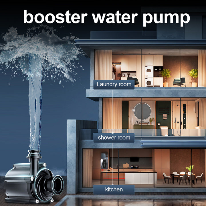 High Power 5500W Electric Water Heater Tankless Instant Shower Heater with Flow Detection and Energy Usage Display