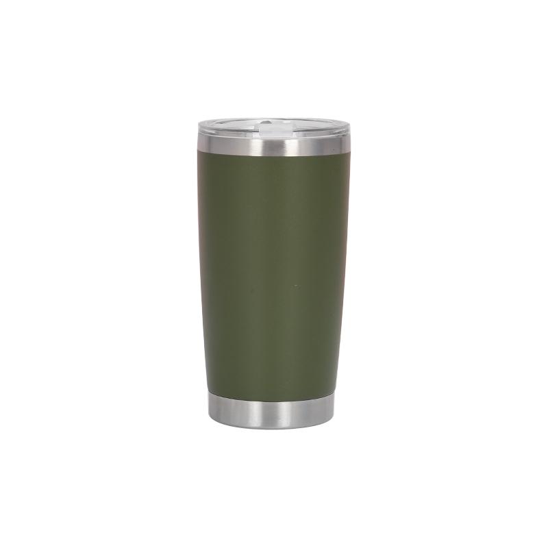 curving stainless steel tumblers double wall insulation coffee mugs curve wine cup with lid