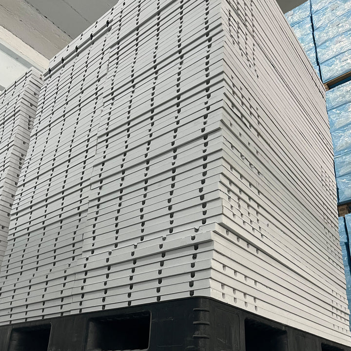 ODM OEM Support Floor Panel Groove Style XPS Hydronic Radiant Underfloor Heating Panel