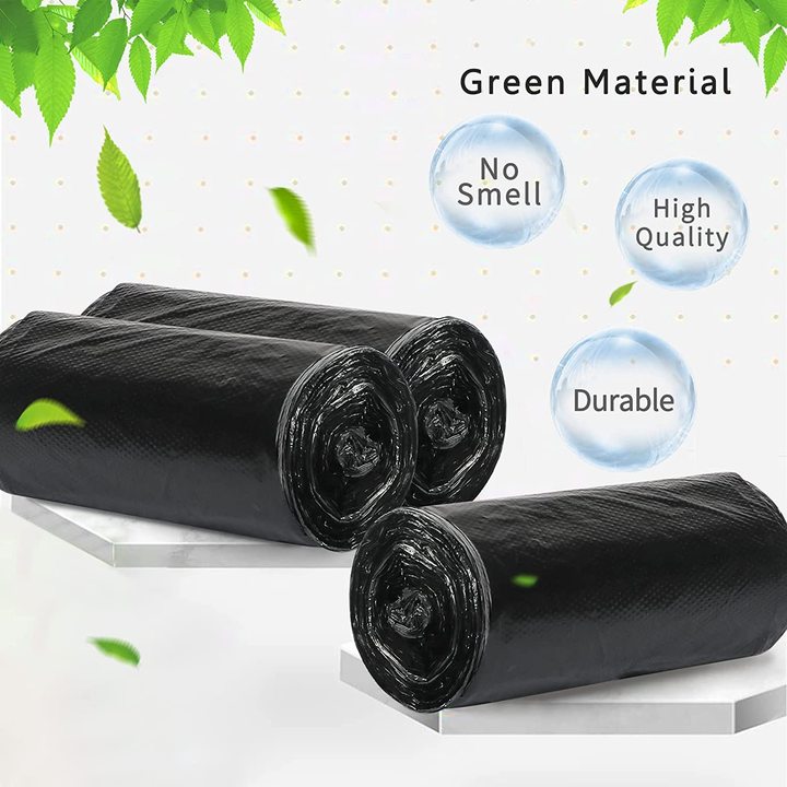 Biodegradable Plastic Garbage Bag 60 Gallon Trash Bags