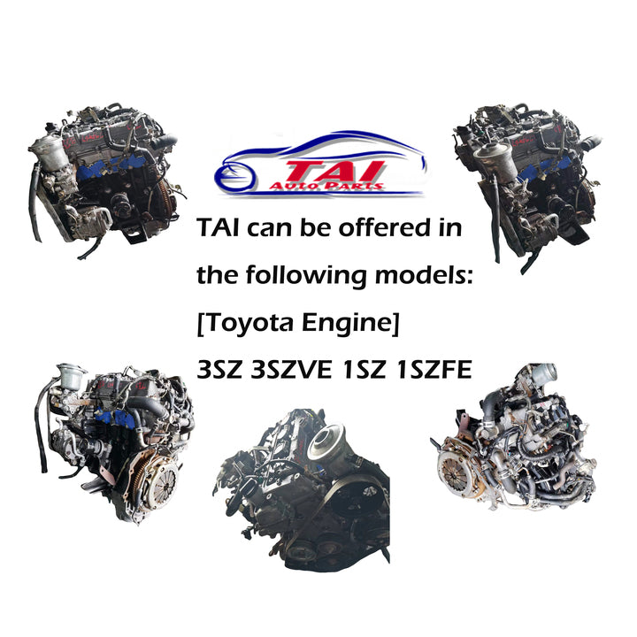JDM Petro Engine for TOYOTA 5A 7A 8A Used Engine Manuel