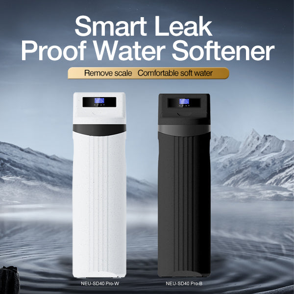Household Water Softening System Domestic Automatic Home Hard Water Softener Resin for Luxury Washing