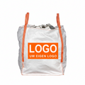 1ton 2000kg FIBC PP Sling Jumbo Bags Polypropylene Big Bulk FIBC Custom Bags for Packing Mining Sand Cement Stone
