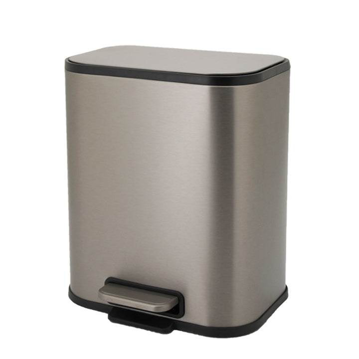 Hot Selling Kitchen Dustbin Stainless Steel Household Rubbish Bins