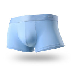 Ice Silk men boxers  Breathable  fiber anti bacterial crotch men's underwear  shorts men's underwear