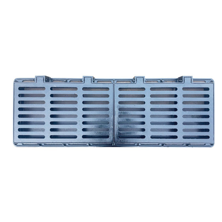 Customizable Size High Strength Ductile Iron Drain Grates Rectangular Stormwater Drain Cover