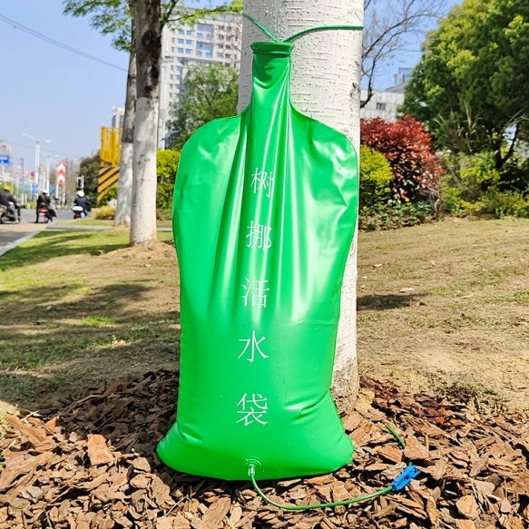 15L Eco-Friendly Auto Irrigation Drip Bag Plastic Tree Watering System Adjustable Flow Rate for Orchard Use Efficient Watering
