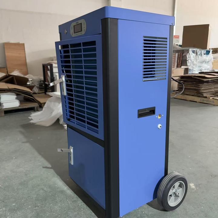 2025 Newest Water Solution Air Water Generator 80L Bottom Wheels Portable Electric Standing Eco-Friendly Industrial Outdoor