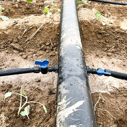1 Hectare Agricultural Farmland Drip Irrigation System Complete Kit 16mm Inner Flat Emitter Double Holes Layflat Hose Drip Tape