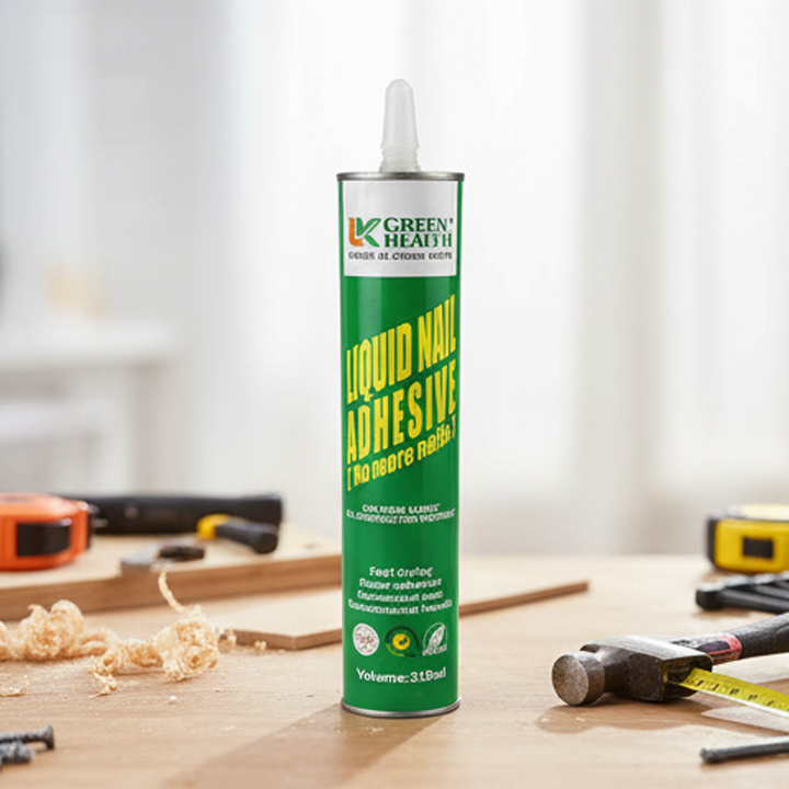 Transparent No More Nails Heavy Duty Multi-Purpose Nail-Free Adhesive Glue for Tile Wood-3 Grade Construction Woodworking Use