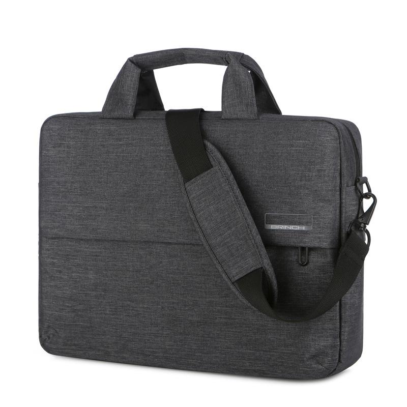 tb046 new shoulder messenger leather bag portable maletin business handbag business laptop briefcase for men